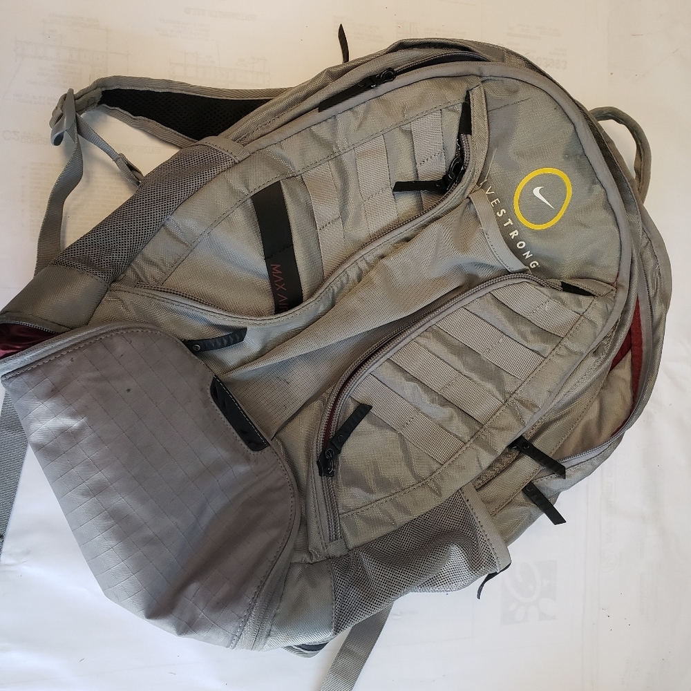 Nike Livestrong backpack